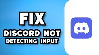 How To Fix Discord Not Detecting Any Input From Your Mic (2023 Guide)