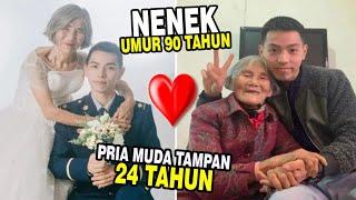 WOW ! .5 GRANDMOTS WHO MARRIED YOUNG MEN