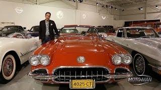 Chevy Corvette -- 1953 through C7 at The GM Heritage Center