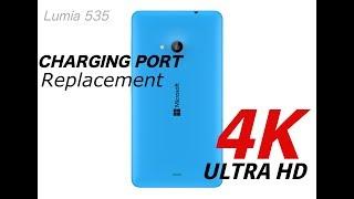 Charging port replacement Lumia 535