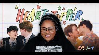 I Binged *HEARTSTOPPER* Season 1 (Part 1) | KW