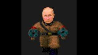 Kremlin 3D playthrough [100%, hard difficulty] - Wolfenstein 3D total conversion