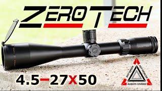 Zero Tech 4.5-27x50 Scope Review