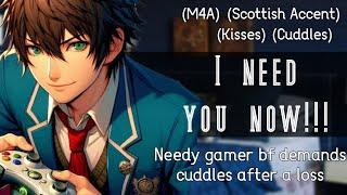 Cuddles With Needy Gamer Boyfriend (Needs You) (ASMR) (M4A)