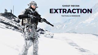 Ghost Recon - Extraction - Tactical & Immersive Gameplay No HUD 4K