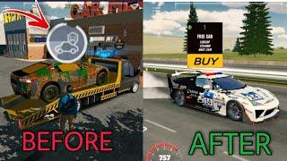 funny restoration of Lexus LFA | car parking multiplayer new update roleplay