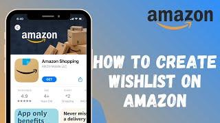 How to Create a Wishlist on Amazon 2022