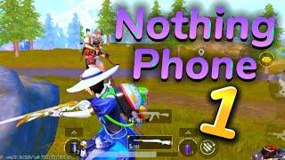 NOTHING PHONE 1 PUBG TEST nothing phone1 pubg graphics test handcam/PUBG MOBILE