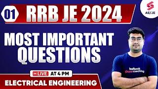 RRB JE 2024 Previous year paper solved | Electrical by Mohit Sir For RRB JE 2024