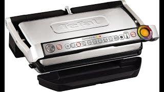 ГРИЛЬ TEFAL OPTIGRILL XL GC 722D34 - ОБЗОР И ТЕСТИРОВАНИЕ