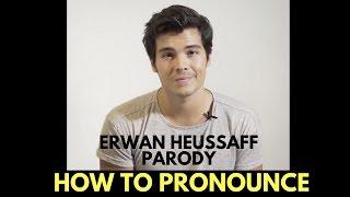 How to pronounce DroidHero Products by Fafa Russ. Erwan Heussaff Parody