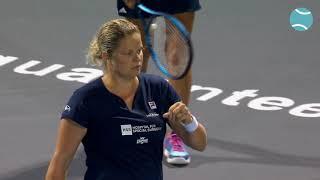 Highlights Kim Clijsters vs. Olga Govortsova 18th of July 2020 | World TeamTennis