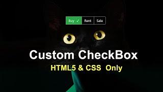 Create a Custom Checkbox with Pure CSS | Tick Icon Tutorial Using HTML & CSS #uioxygen