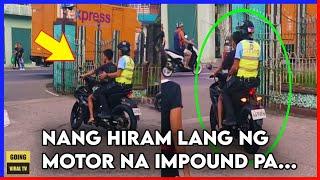 Ang LUTONG Ng MUFFLER! IMPOUND LATER!!FUNNY PINOY VIDEOS & FUNNY TIKTOK VIDEOS & MEMES COMPILATION