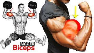 أقوى تمرين لتضخيم عضلة البايسبس بسرعة وبسهولة - Biceps workout