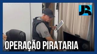 Operação contra pirataria digital em oito estados prende ao menos 11 pessoas