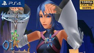 PS4 Kingdom Hearts Birth by Sleep Walkthrough 1 Prologue & Tutorial (1080p 60fps)