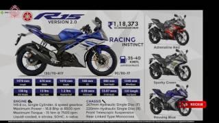 Yamaha R15 Price In Bangladesh | ACI Motors LTD| FZS Fi | Fazer v2 | Yamaha R15 v2