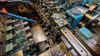 * STEINFELS KG * has for sale a Sakamura BPF540 - 4 die 4 blow cold header