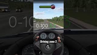 (driving zone 2) highway driving  '5'  car acceleration   0-100 5.3s