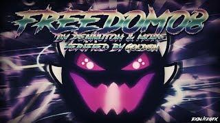 FREEDOM08 VERIFIED | EXTREME DEMON BY PENNUTOH & MORE | Geometry Dash