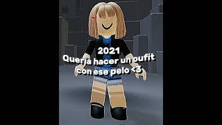 Mis avatares 2020-2023 #shorts #viral #roblox #viral #shorts