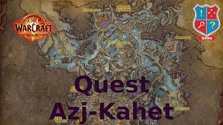 Spinnen! - Quest Azj-Kahet