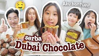 Bikin DUBAI CHOCOLATE, Dubai Chocolate Cookies, and Dubai Chocolate Hot Choco! KEBELENGERRRR! 