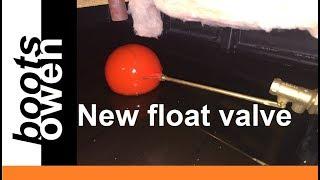 Ball float valve replacement