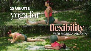 20-Minute Yoga for Flexibility: Perfect Morning Routine 