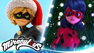 MIRACULOUS | ️ SPÉCIAL NOËL - COMPILATION ️ | Les aventures de Ladybug et Chat Noir