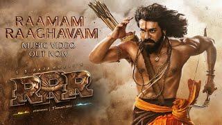 Raamam Raaghavam Song - RRR – Ram Charan, NTR | Maragathamani | SS Rajamouli | #RiseOfRam