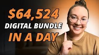 How to Create a Digital Bundle in 24hrs with A.I. (Make $5,377/mo)