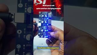 USB Multi Ports Quick and fast charging module