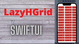 LazyHGrid in swiftui