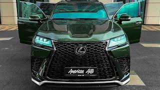 2024 Lexus LX600 - The Grand King SUV of the City