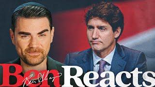 Ben Reacts: Trudeau QUITS—How Trump’s Return Changes Everything for Canada