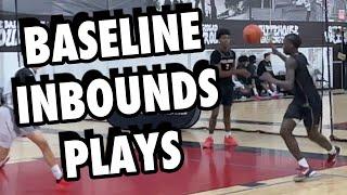 EASY and Effective Baseline Inbounds Plays