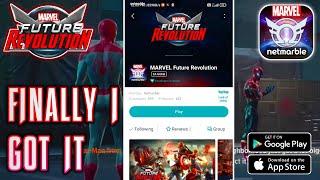 MARVEL FUTURE REVOLUTION - Finally Soft Launch For Android & iOS 2021 | Download proof