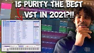 How To Make A PLAYBOI CARTI Type beat FROM SCRATCH Using PURITY | FL Studio Tutorial