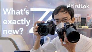 Nikon Z6II Z7II Hands-on First Lok - what's exactly new?