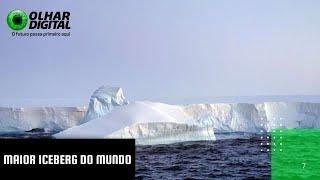 Maior iceberg do mundo encalhou - e agora?