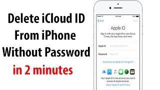 Remove iCloud Apple ID from iPhone  without password iOS 10+