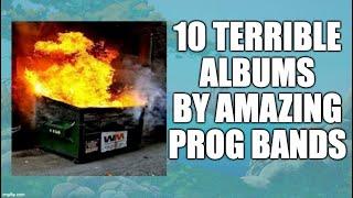 10 Terrible Albums by Great Prog Bands