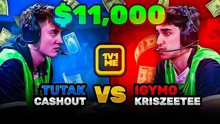 FORMER 2KLeague TEAMMATES Igymo & Tutak Face Off In $11,000 2v2 Comp Stage Wager! [NBA 2K25]