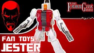 Fans Toys JESTER (Slingshot): EmGo's Transformers Reviews N' Stuff