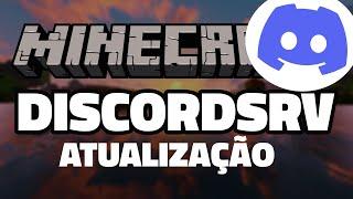 PLUGIN DISCORDSRV: COMO CONFIGURAR E SINCRONIZAR AS TAGS COM OS CARGOS DO DISCORD NO MINECRAFT!