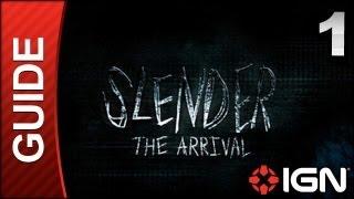 Slender: The Arrival Walkthrough - Part 1: Prologue