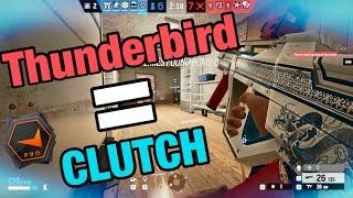 Thunderbird is the BEST Clutch Operator - Rainbow Six Siege