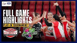 CHERY TIGGO vs. NXLED | FULL GAME HIGHLIGHTS | PLAY-IN | PVL ALL-FILIPINO CONFERENCE | MAR 6, 2025